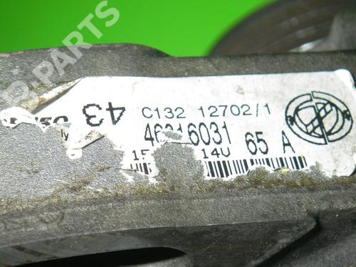 Alternator FIAT DOBLO Box Body/MPV (223_) 1.2 (223ZXA1A) | BP6369848M7 
