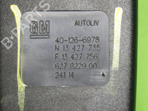 Rear right seatbelt OPEL CORSA E (X15) 1.3 CDTI (08, 68) | BP21209898I28 
