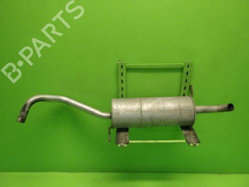 Used Exhaust system SKODA FABIA I Combi (6Y5) 1.4 16V (75 hp) 29901421