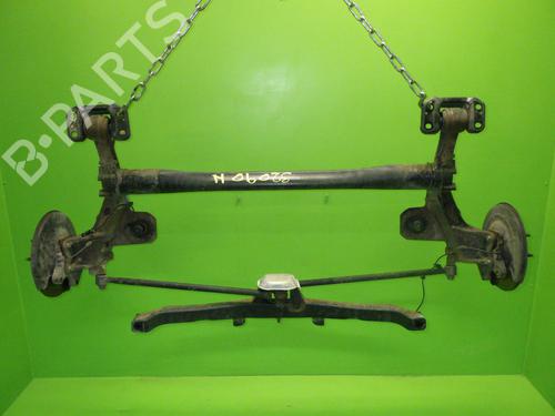 Used Rear axle OPEL ASTRA J (P10) 1.6 Turbo (68) (180 hp) 28182007