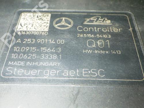 ABS pump MERCEDES-BENZ C-CLASS (W205) C 180 (205.040, 205.140) | BP6397493M43 