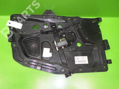 Used Front left window mechanism FORD FIESTA V (JH_, JD_) 1.4 TDCi (68 hp) 6652095