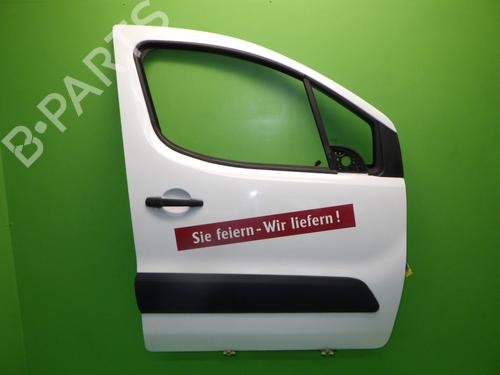 Used Right front door CITROËN BERLINGO MULTISPACE (B9) 1.6 HDi 75 / BlueHDi 75 (75 hp) 29739948