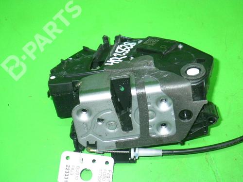 Used Rear right lock FORD FIESTA VI (CB1, CCN) 1.4 TDCi (68 hp) 6666954