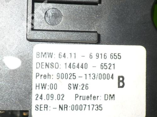 Climate control BMW 5 (E39) 525 d | BP6391475I5 