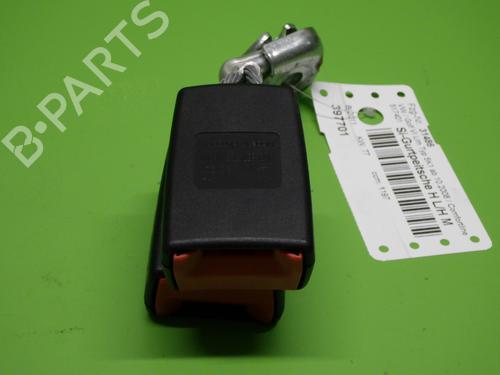 Used Rear left seatbelt VW GOLF VI (5K1) 1.2 TSI (105 hp) 15834303