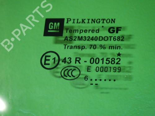 Front left door window OPEL ASTRA H GTC (A04) 1.4 (L08) | BP30797172C18