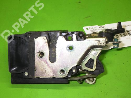Used Rear left lock DAEWOO LANOS (KLAT) 1.3 (75 hp) 6672751