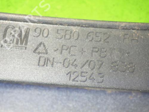 Headlight eyebrow OPEL ZAFIRA A MPV (T98) 2.2 DTI 16V (F75) | BP14728570C118 