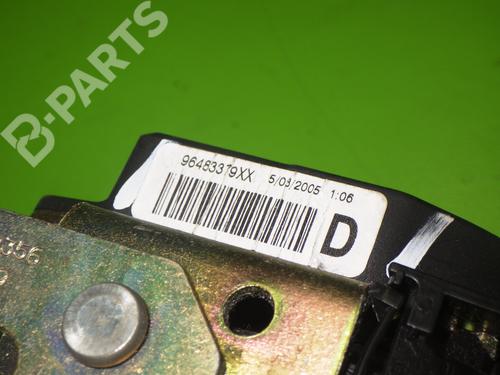 Front right seatbelt PEUGEOT 206 CC (2D) 1.6 HDi 110 | BP9402347I25 