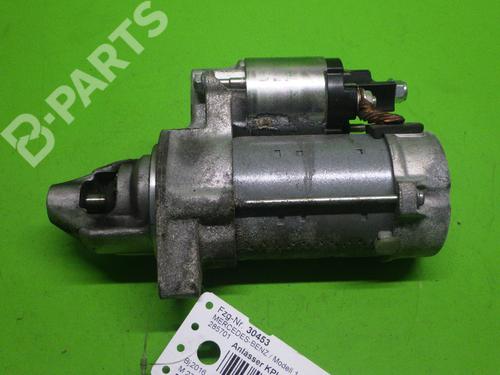 Used Starter MERCEDES-BENZ C-CLASS (W205) C 180 (205.040, 205.140) (156 hp) 6397960