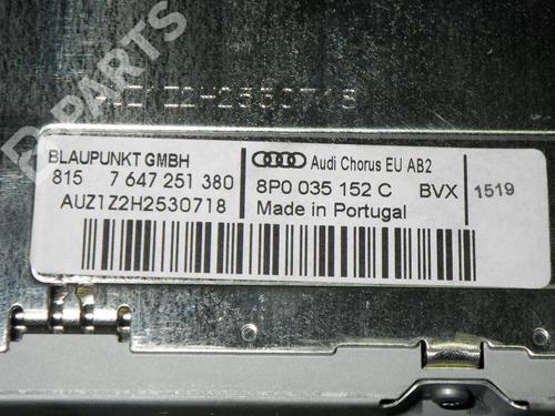 Radio AUDI A3 (8P1) 1.6 | BP6365637E6 