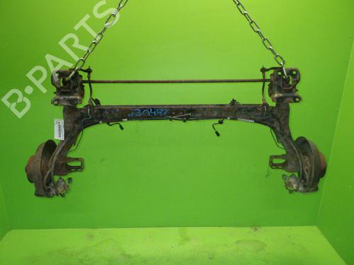 Used Rear axle AUDI A4 B5 (8D2) 1.8 (125 hp) 26406530