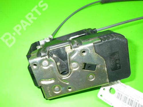 Used Front right lock OPEL ZAFIRA A MPV (T98) 1.8 16V (F75) (116 hp) 6672091