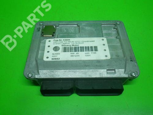 Used Control unit VW POLO (9N_, 9A_) 1.2 (54 hp) 6401694