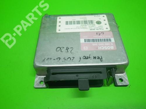 Control unit PEUGEOT 205 I (741A/C) 1.1 (49 hp) 6365370