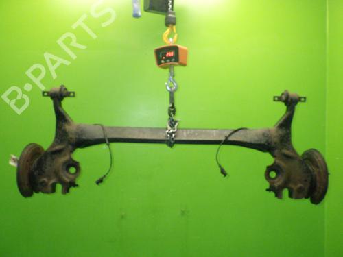 Used Rear axle MITSUBISHI COLT CZC VI Convertible (RG) 1.5 (Z36A) (109 hp) 13013520