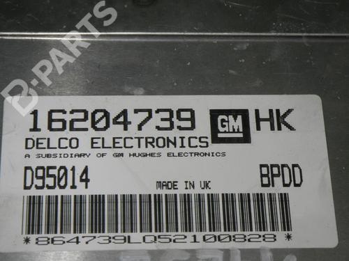 Control unit OPEL CORSA B (S93) 1.2 i (F08, F68, M68) | BP6403370M11 