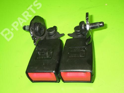 Used Rear right seatbelt OPEL CORSA D (S07) 1.4 (L08, L68) (90 hp) 6662720