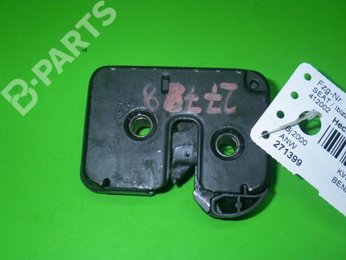 Used Tailgate lock SEAT IBIZA II (6K1) 1.4 (60 hp) 6373915