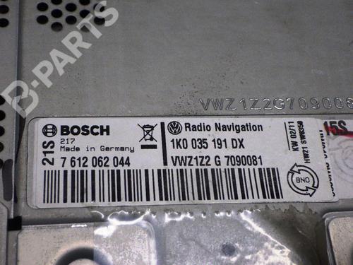 Radio VW GOLF V Variant (1K5) 1.9 TDI | BP7283543E6 