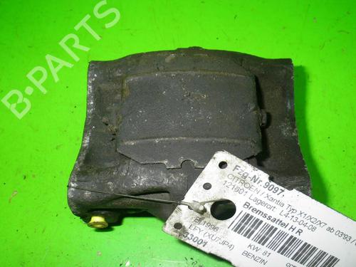 Used Right rear brake caliper CITROËN XANTIA (X1_, X2_) 1.8 i 16V (110 hp) 14729285