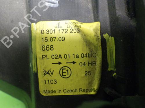 Left headlight OPEL CORSA C (X01) 1.2 (F08, F68) | BP37412418C28 - Image 3