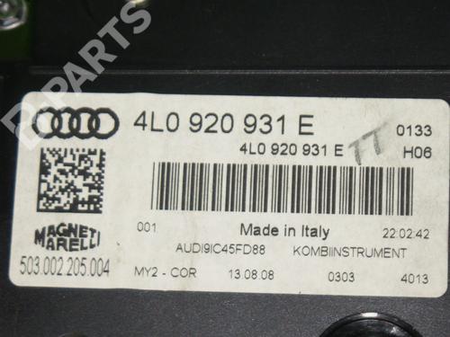 Instrument cluster AUDI Q7 (4LB) 3.0 TDI quattro | BP6577595C47 