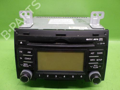 Autoradio für Autoradio HYUNDAI i30 (FD) 1.6 CRDi (116 hp) 36770175 36770175