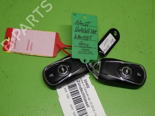 Used Switch Switch OPEL ASTRA K Sports Tourer (B16) 1.6 CDTi (35) (136 hp) 33712073 33712073