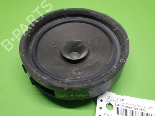 Used Speaker MITSUBISHI OUTLANDER II (CW_W) 2.2 DI-D 4WD (177 hp) 23084435