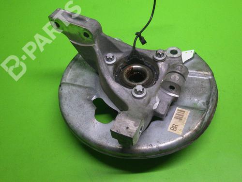 Left front steering knuckle OPEL VECTRA C Estate (Z02) 1.9 CDTI (F35) | BP6664880M25 