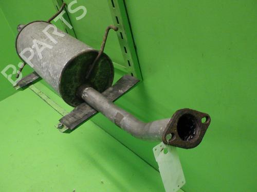 Système d'échappement MAZDA 323 C IV (BG) 1.6 16V (BG6Z) | BP29873008M121 