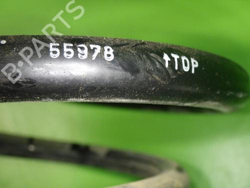 Shock absorber spring OPEL ASTRA G Estate (T98) 2.0 DTI 16V (F35) | BP15823567C152 