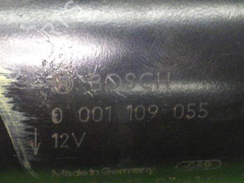 Starter OPEL ZAFIRA A MPV (T98) 2.0 DTI 16V (F75) | BP17334918M8 
