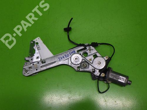 Rear right window mechanism MERCEDES-BENZ SLK (R170) 200 (170.435) (136 hp) 6653979