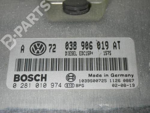 Control unit VW GOLF IV Variant (1J5) 1.9 TDI | BP6363276M11 