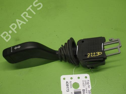 Used Steering column stalk OPEL ASTRA G Convertible (T98) 1.8 16V (F67) (125 hp) 31140406