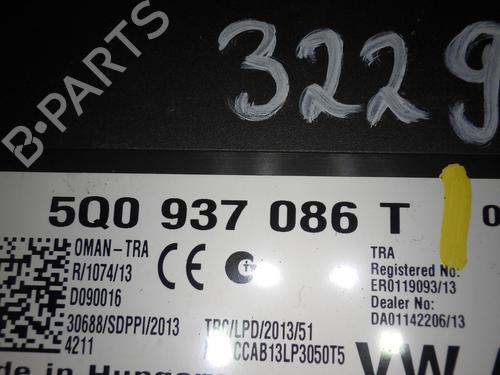 Control unit SKODA OCTAVIA III Combi (5E5, 5E6) 2.0 TDI | BP29622331M11