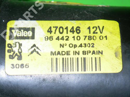 Front wiper motor CITROËN BERLINGO / BERLINGO FIRST Box Body/MPV (M_) 1.4 i (MBKFX, MBKFW) | BP6663527M29 