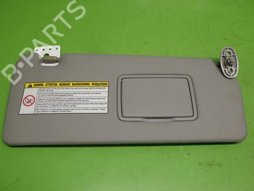 Used Right sun visor HONDA JAZZ II (GD_, GE3, GE2) 1.3 iDSi (GD1) (83 hp) 28284898
