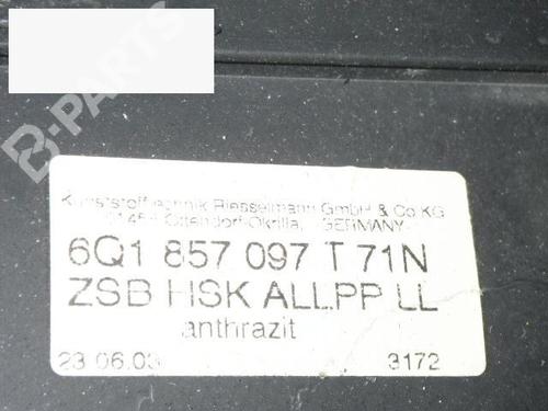 Glove box VW POLO (9N_, 9A_) 1.4 TDI | BP6354697C95 