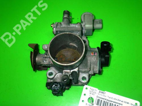 Used Throttle body Throttle body HONDA CIVIC VI Hatchback (EJ, EK) 1.4 i (EJ9) (75 hp) 6372825 6372825
