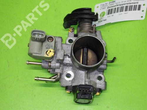Used Throttle body Throttle body TOYOTA PASEO Coupe (_L5_) 1.5 (EL54_, EL54R) (90 hp) 11040128 11040128