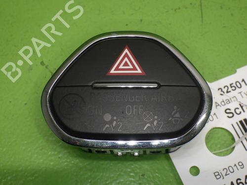 Advarselsbryter Advarselsbryter OPEL ADAM (M13) 1.4 (101 hp) 35887937 35887937