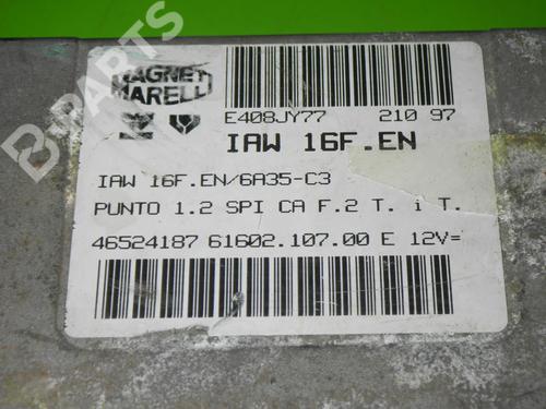 Control unit FIAT PUNTO (176_) 60 1.2 (176AP, 176AR, 176AQ, 176BB) | BP6350771M11 