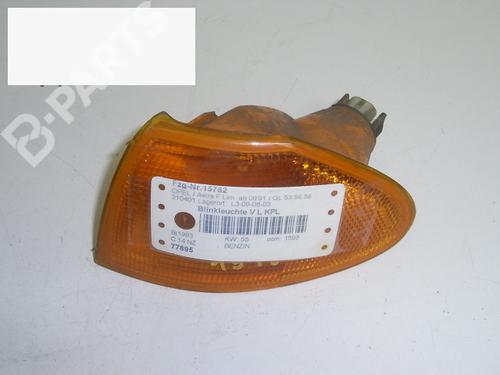 Used Left front indicator OPEL ASTRA F Hatchback (T92) 1.6 i (F08, M08, F68, M68) (75 hp) 6659679