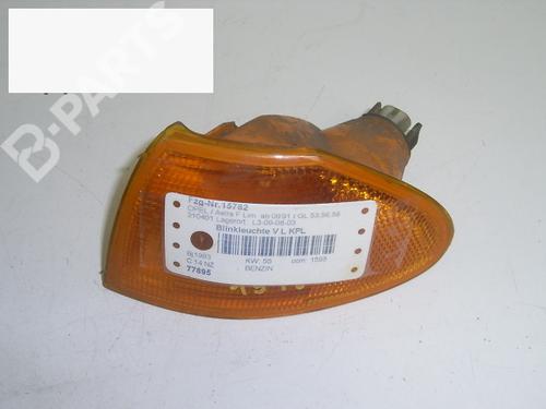 Left front indicator OPEL ASTRA F Hatchback (T92) 1.6 i (F08, M08, F68, M68) (75 hp) 6659679