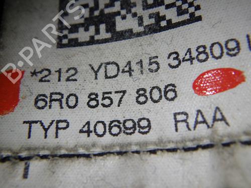 Rear right seatbelt VW POLO V (6R1, 6C1) 1.6 TDI | BP23084499I28 