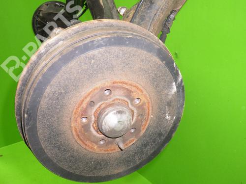 Rear axle OPEL COMBO Box Body/MPV (X12) 1.3 CDTI (B05) | BP7856889M2 